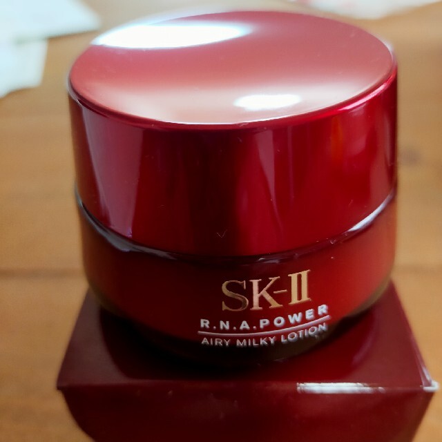 SK-II(エスケーツー)の専用品！sea☆様。パワーラディカルニューエイジエアリーミルキーローション コスメ/美容のスキンケア/基礎化粧品(乳液/ミルク)の商品写真