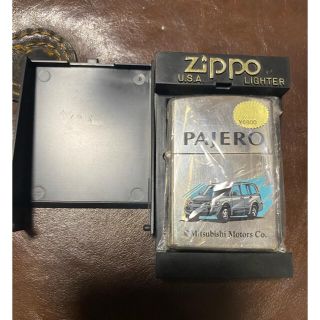 ジッポー(ZIPPO)のZIPPO 三菱パジェロ　シリアルNo.入(その他)