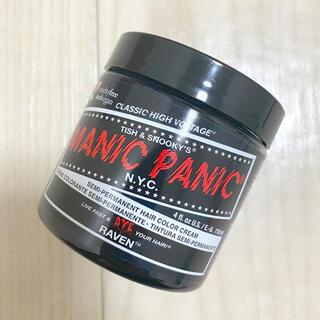 MANIC PANIC マニックパニック RAVEN レイヴン(カラーリング剤)