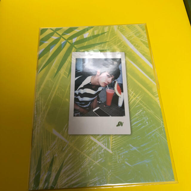 防弾少年団(BTS)(ボウダンショウネンダン)のsummer package 2017 ジン エンタメ/ホビーのCD(K-POP/アジア)の商品写真