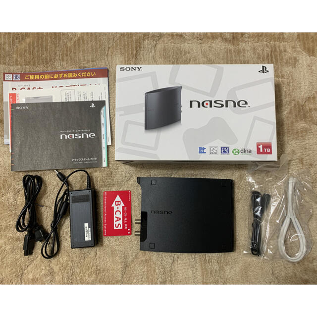 nasne（ナスネ）1TB CUHJ-15004 想像を超えての スマホ/家電/カメラ