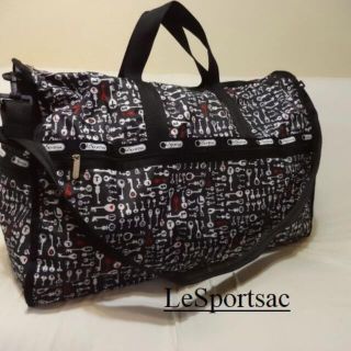 レスポートサック(LeSportsac)のLeSportsacレスポートサック♡キュート柄　超特大ボストンバッグ(ボストンバッグ)