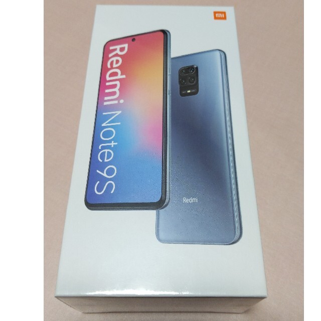 Xiaomi Redmi Note9S 4GB/64GB 新品　ホワイト