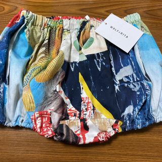 コドモビームス(こども ビームス)のwolf&rita100.110.120♡カラフルなおさかな柄カボチャパンツ(パンツ/スパッツ)