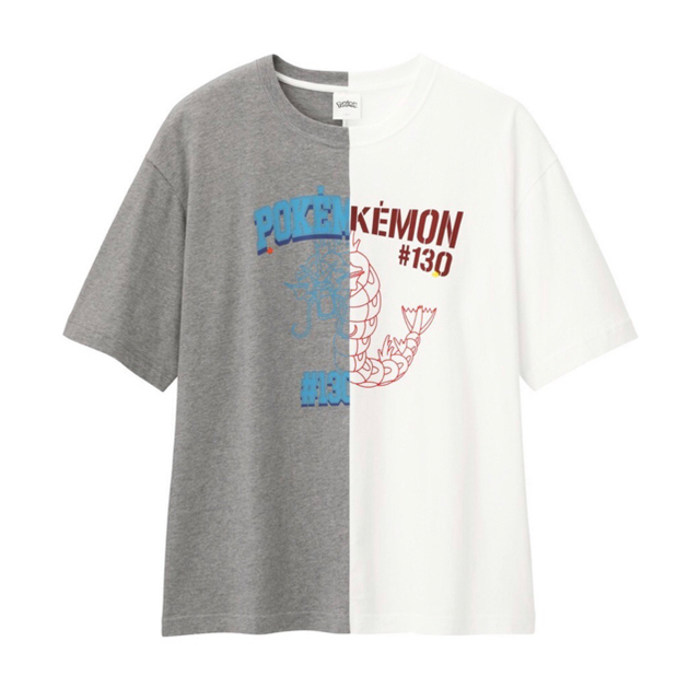 GU(ジーユー)のTシャツ　ポケモン　ギャラドス　コイキング メンズのトップス(Tシャツ/カットソー(半袖/袖なし))の商品写真