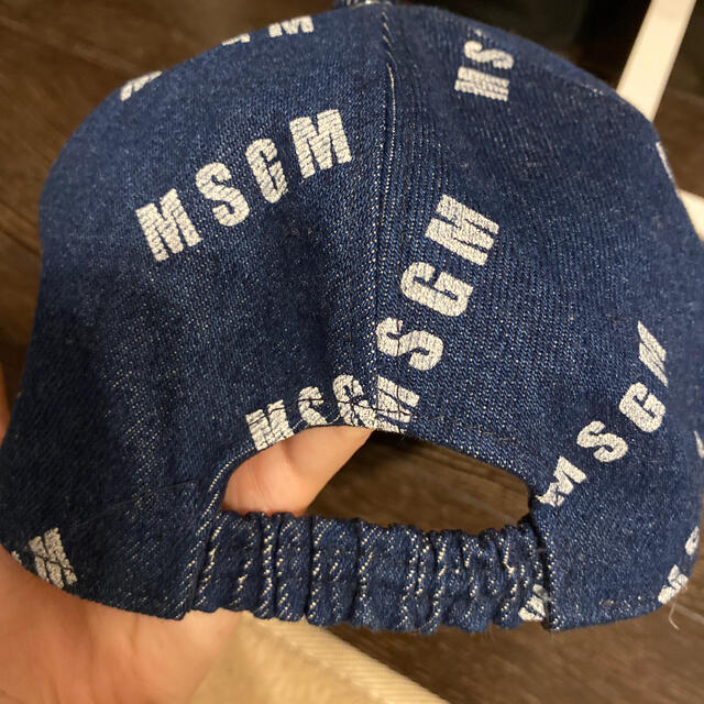 MSGM(エムエスジイエム)のmsgm キャップ レディースの帽子(キャップ)の商品写真