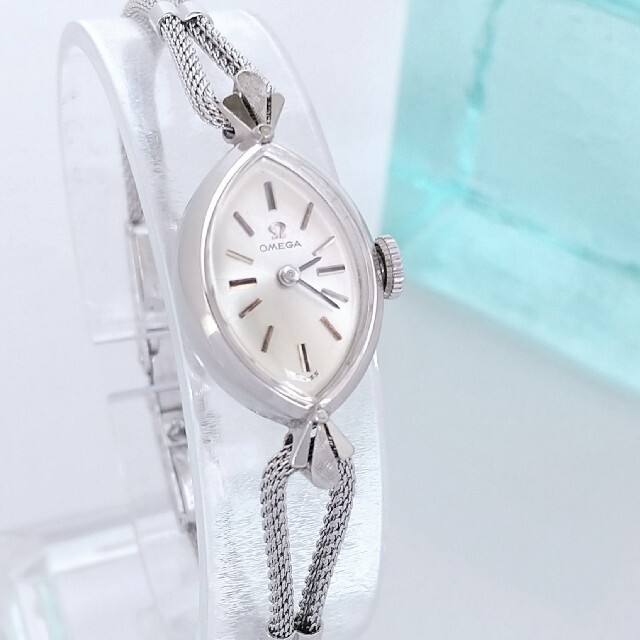 ✨#✨ ⭐OH済 綺麗 オメガ 金張り アンティーク レディース 腕時計