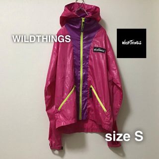 ワイルドシングス(WILDTHINGS)のWILDTHINGS ワイルドシングス　ナイロンジャケット　ウインドブレーカー　(ナイロンジャケット)