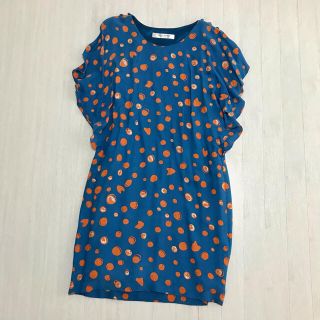 ツモリチサト(TSUMORI CHISATO)のツモリチサト・ドレス　ワンピース(ミディアムドレス)