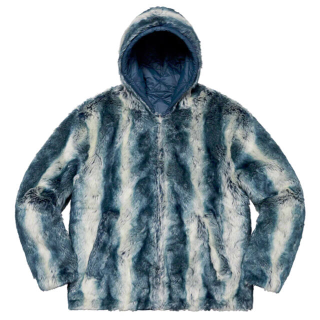 Supreme(シュプリーム)の窪塚着用 Supreme Faux Fur Reversible Hooded  メンズのジャケット/アウター(その他)の商品写真