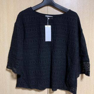 エニィスィス(anySiS)の＊新品＊anysis レースブラウス(シャツ/ブラウス(長袖/七分))