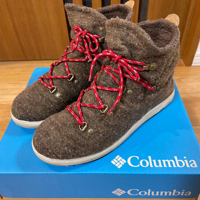 Columbia(コロンビア)のColumbia TRANSIT MID Orive Brown メンズの靴/シューズ(ブーツ)の商品写真