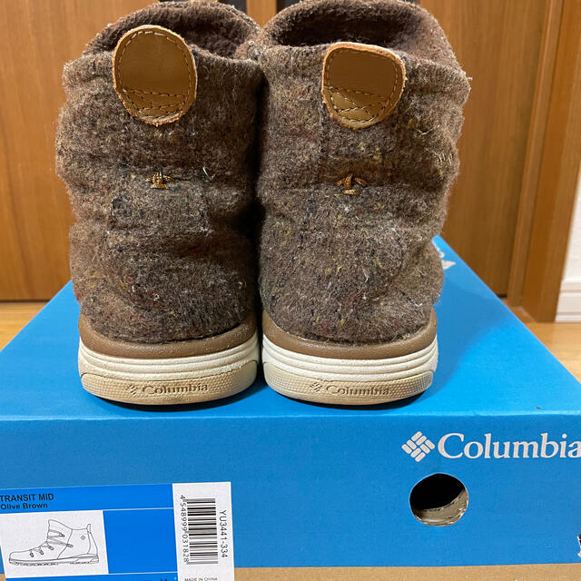 Columbia(コロンビア)のColumbia TRANSIT MID Orive Brown メンズの靴/シューズ(ブーツ)の商品写真