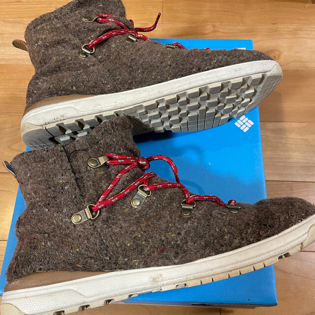 Columbia(コロンビア)のColumbia TRANSIT MID Orive Brown メンズの靴/シューズ(ブーツ)の商品写真