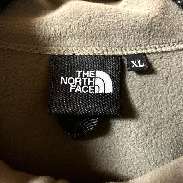 THE NORTH FACE(ザノースフェイス)のTHE NORTHFACE マウンテンバーサマイクロジャケット ブラウン XL メンズのジャケット/アウター(その他)の商品写真