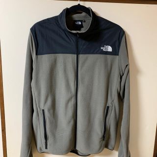 ザノースフェイス(THE NORTH FACE)のTHE NORTHFACE マウンテンバーサマイクロジャケット ブラウン XL(その他)