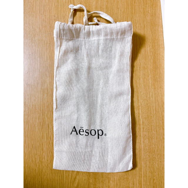 Aesop(イソップ)のAesop イソップ 巾着　ショッパー レディースのバッグ(ショップ袋)の商品写真