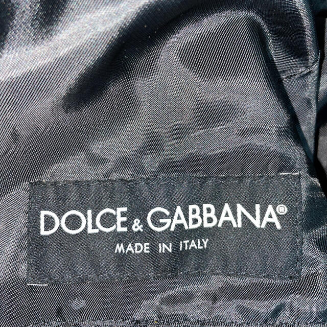 DOLCE&GABBANA(ドルチェアンドガッバーナ)のD&G ドルチェアンドガッバーナ　ナイロン　ライダース　ジャケット メンズのジャケット/アウター(ナイロンジャケット)の商品写真