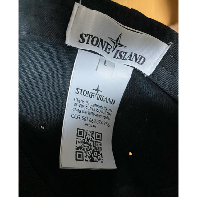 STONE ISLAND(ストーンアイランド)のSTONE ISLAND cap 最終値下げ メンズの帽子(キャップ)の商品写真