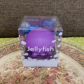 Jellyfish バスライト　クラゲ　癒し　バスタイム　未開封　未使用品(バスグッズ)