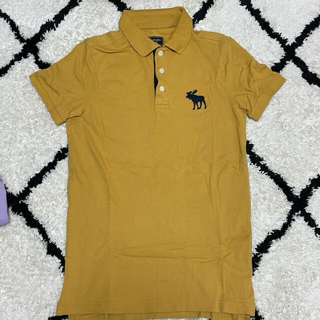 Abercrombie&Fitch(アバクロンビーアンドフィッチ)のアバクロ　ポロシャツ レディースのトップス(ポロシャツ)の商品写真