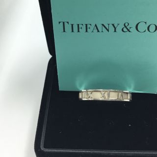 ティファニー(Tiffany & Co.)の期間限定値下げ☆ティファニー　アトラスリング16号【シルバー】(リング(指輪))