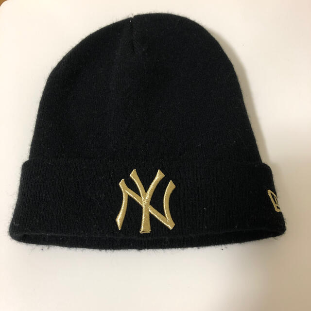 NEW ERA(ニューエラー)のお値下げ　ニューエラ　ニット帽 メンズの帽子(ニット帽/ビーニー)の商品写真