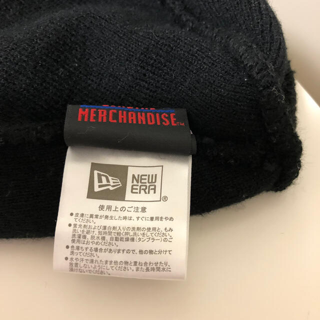 NEW ERA(ニューエラー)のお値下げ　ニューエラ　ニット帽 メンズの帽子(ニット帽/ビーニー)の商品写真