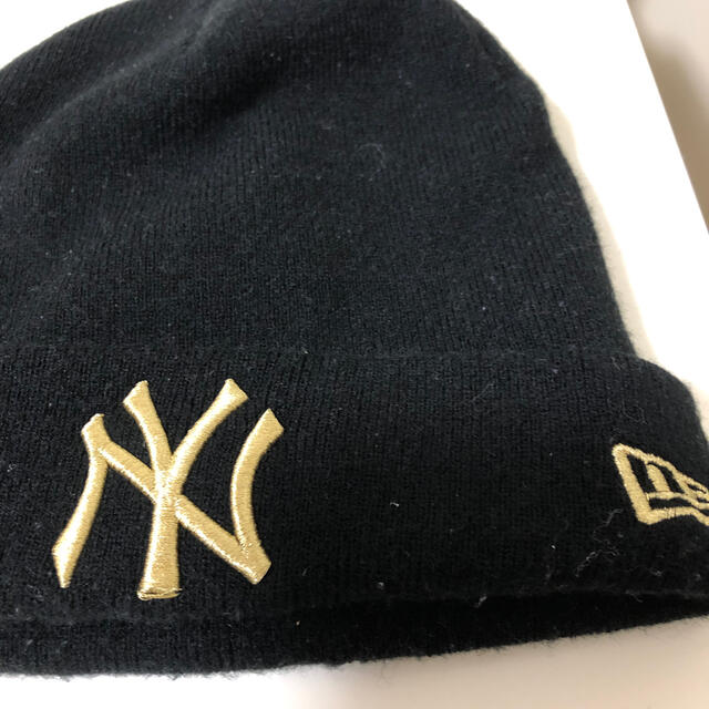 NEW ERA(ニューエラー)のお値下げ　ニューエラ　ニット帽 メンズの帽子(ニット帽/ビーニー)の商品写真
