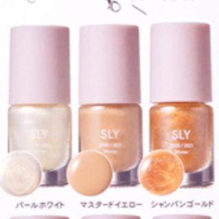 スライ(SLY)の【SLY】ネイルカラー★JELLY(マニキュア)