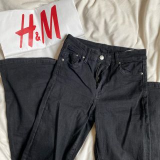 エイチアンドエイチ(H&H)のH&M フレアデニムパンツ(デニム/ジーンズ)