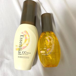 エッセンシャル(Essential)のエッセンシャル　ccミルク　ヘアオイル　花王(ヘアケア)