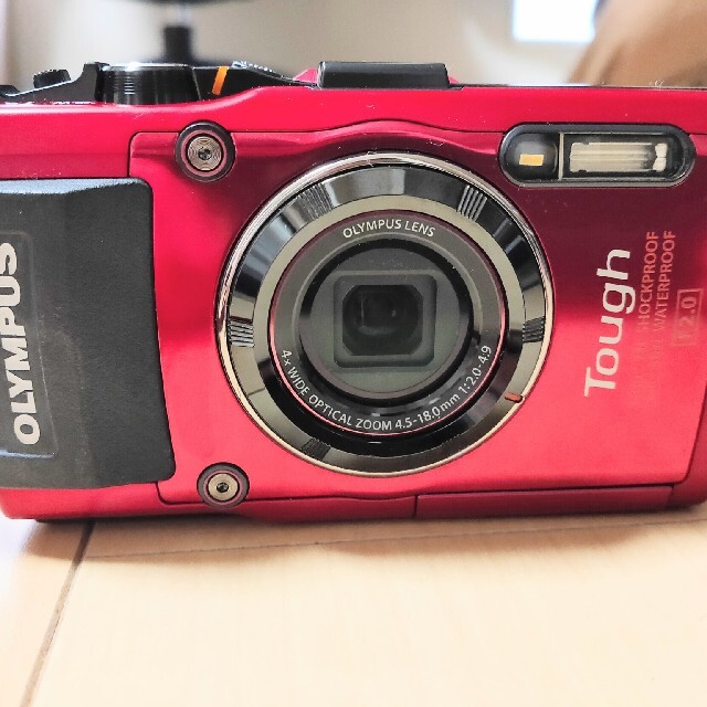 OLYMPUS オリンパス TG TG-4 RED