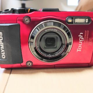 オリンパス(OLYMPUS)のOLYMPUS オリンパス TG TG-4 RED(コンパクトデジタルカメラ)