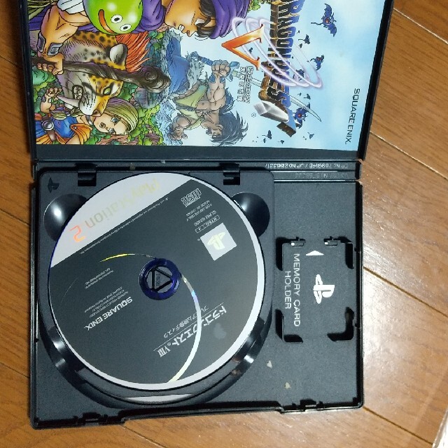 PlayStation2(プレイステーション2)のドラゴンクエストV 天空の花嫁 PS2 エンタメ/ホビーのゲームソフト/ゲーム機本体(家庭用ゲームソフト)の商品写真