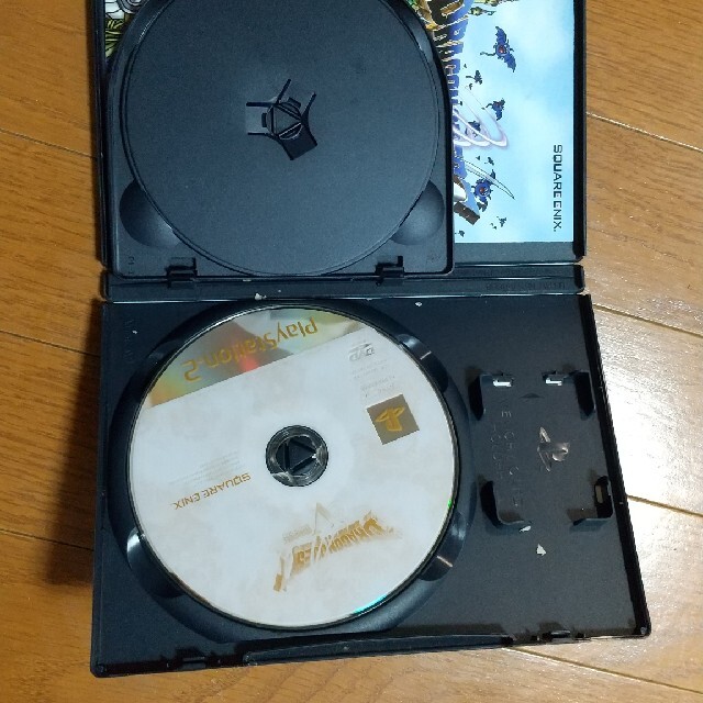 PlayStation2(プレイステーション2)のドラゴンクエストV 天空の花嫁 PS2 エンタメ/ホビーのゲームソフト/ゲーム機本体(家庭用ゲームソフト)の商品写真