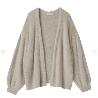 COCODEAL♡新春先取り! フェザーカーディガン シャギー カーディガン