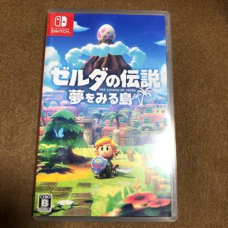 ニンテンドースイッチ(Nintendo Switch)のゼルダの伝説 夢をみる島 Switch(家庭用ゲームソフト)