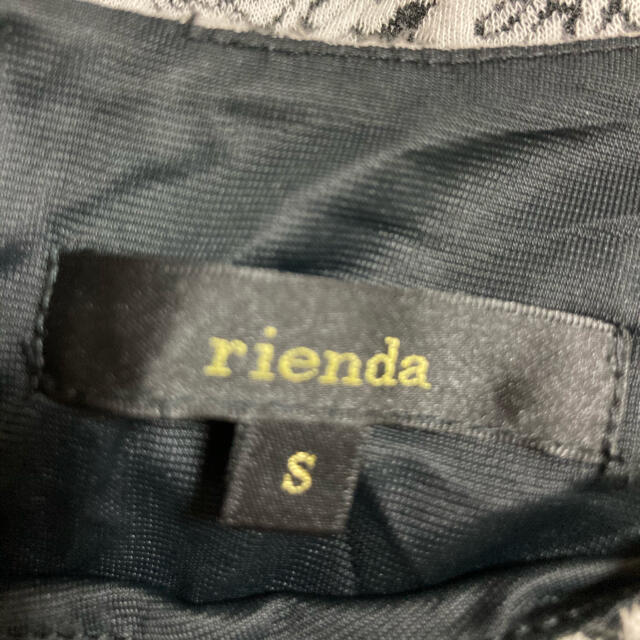 rienda(リエンダ)のrienda リエンダ　トップス レディースのトップス(カットソー(半袖/袖なし))の商品写真