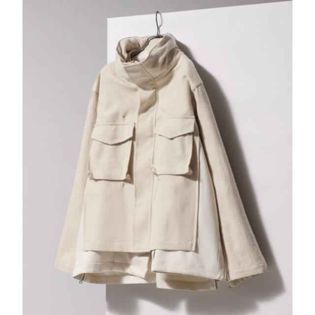 国産品 HARE リバーシブルM65サムエブルゾン biomagnasa.com