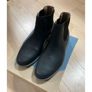 クラークス(Clarks)のクラークス/Clarks サイドゴアブーツ（ブラックレザー）(ブーツ)