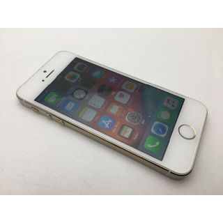 アップル(Apple)のau iPhone5s A1453 ゴールド 16GB◆美品◆54(スマートフォン本体)