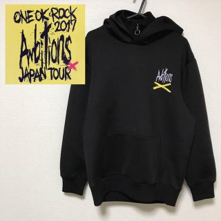 ワンオクロック(ONE OK ROCK)のONE OK ROCK パーカー(パーカー)