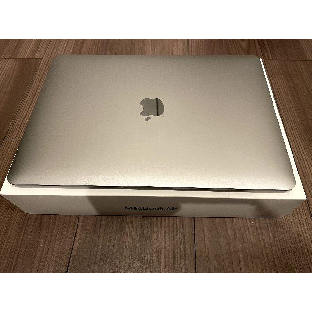 Apple - 超美品 Apple M1 MacBook Air 2020 512GB シルバー