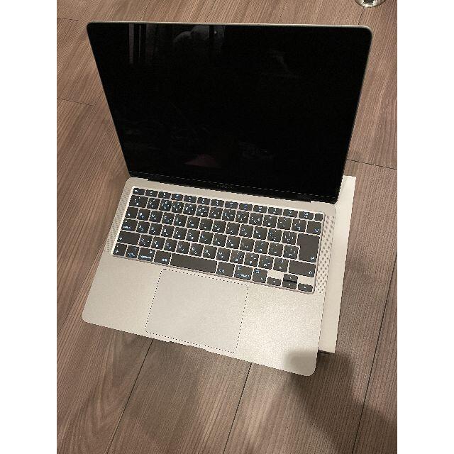 超美品 Apple M1 MacBook Air 2020 512GB シルバー