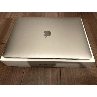 アップル(Apple)の超美品 Apple M1 MacBook Air 2020 512GB シルバー(ノートPC)