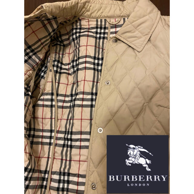 BURBERRY(バーバリー)のBURBERRY バーバリー　キルティングジャケット　38サイズ レディースのジャケット/アウター(ダウンジャケット)の商品写真