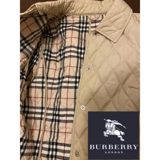 バーバリー(BURBERRY)のBURBERRY バーバリー　キルティングジャケット　38サイズ(ダウンジャケット)