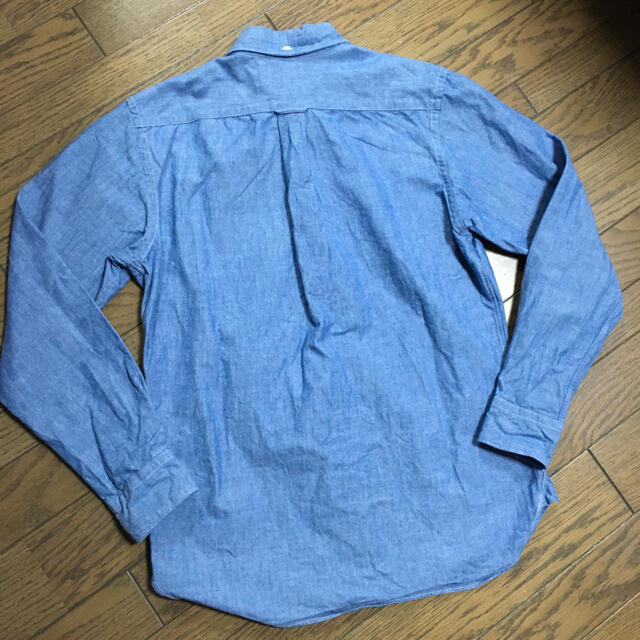 JOURNAL STANDARD(ジャーナルスタンダード)の美品 JOURNAL STANDARD シャンブレーシャツ　日本製　ジャーナル メンズのトップス(シャツ)の商品写真