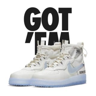 ナイキ(NIKE)のNIKE AIR FORCE 1 WTR GTX 28.5(スニーカー)